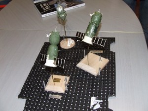 I modelli del socio ISAA Aurelio Maffia