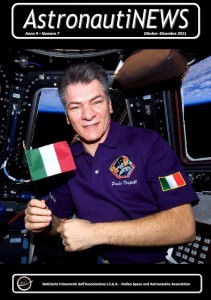 Copertina di AstronautiNEWS n.7 Copertina di AstronautiNEWS n.7