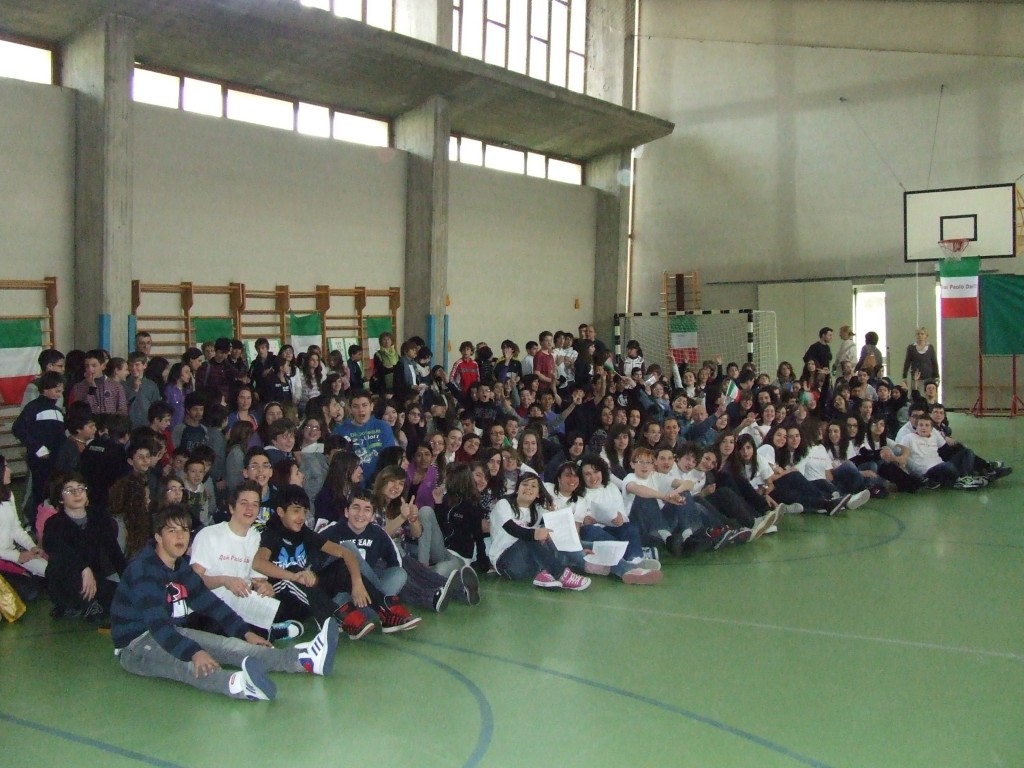 Gli studenti della Scuola Media di Verano Brianza