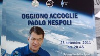 Circa quattrocento persone, fra cui molti bambini e ragazzi hanno partecipato all’incontro pubblico serale con Paolo Nespoli, lo scorso Venerdì 25 Novembre 2011 presso la palestra dell’Oratorio di Oggiono (LC)....