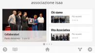 I contenuti informativi di ISAA sono ora raccolti e fruibili nella nuova pubblicazione mobile Associazione ISAA per tablet e smartphone, consultabile con Google Currents. Ovunque vi troviate, utilizzando il vostro...