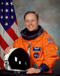 L'astronauta NASA Michael Fincke. Credit: NASA