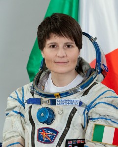 L'astronauta ESA Samantha Cristoforetti. Credit: GCTC