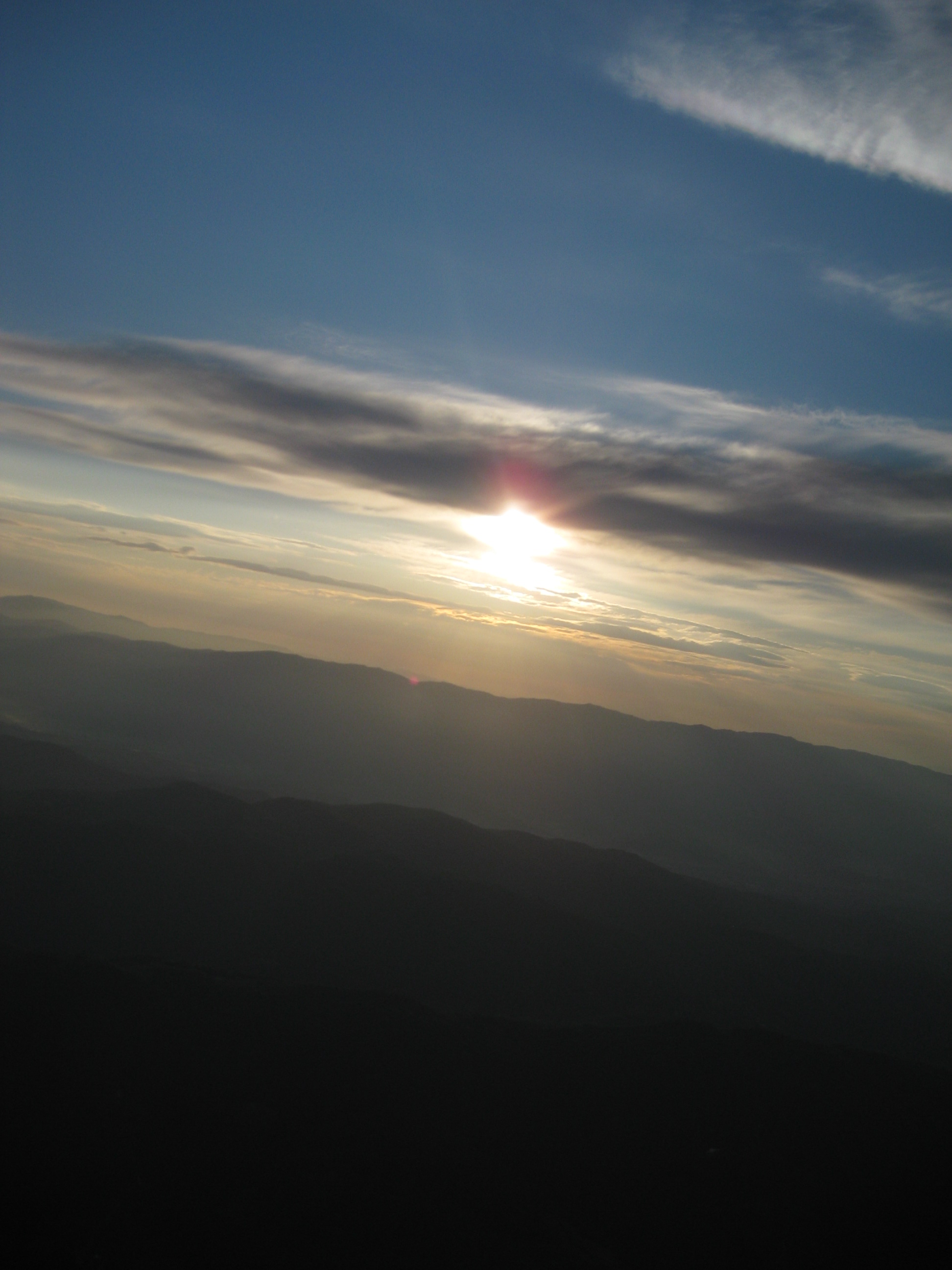 Un'immagine dell'alba ripresa da StSp-4. (ISAA/Francesco Bonomi).