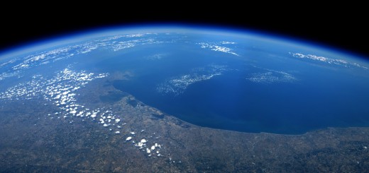 L'Adriatico settentrionale visto da StratoSpera 3. Mosaico di Francesco Bonomi