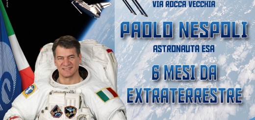 Locandina dell'evento "Sei mesi da extraterrestre"