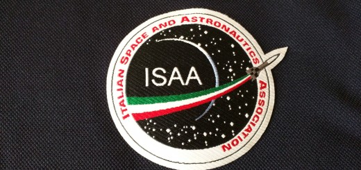La patch dell'Associazione ISAA