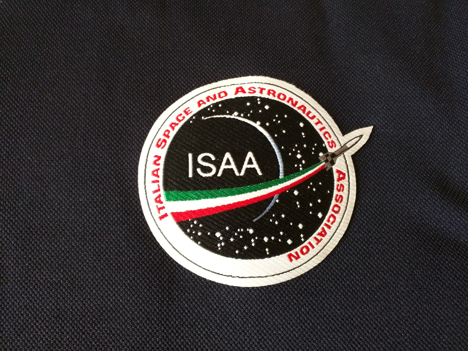 La patch dell'Associazione ISAA
